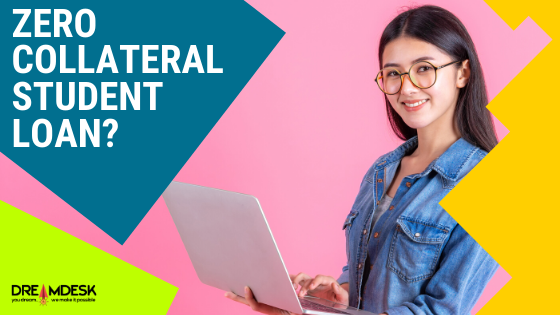 How to Apply for No Collateral Student Loan