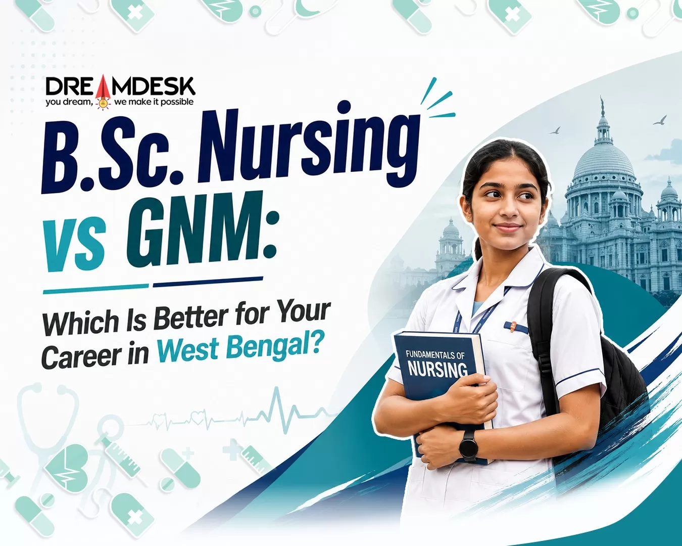 B.Sc. Nursing vs GNM: Which Is Better for Your Career in West Bengal?