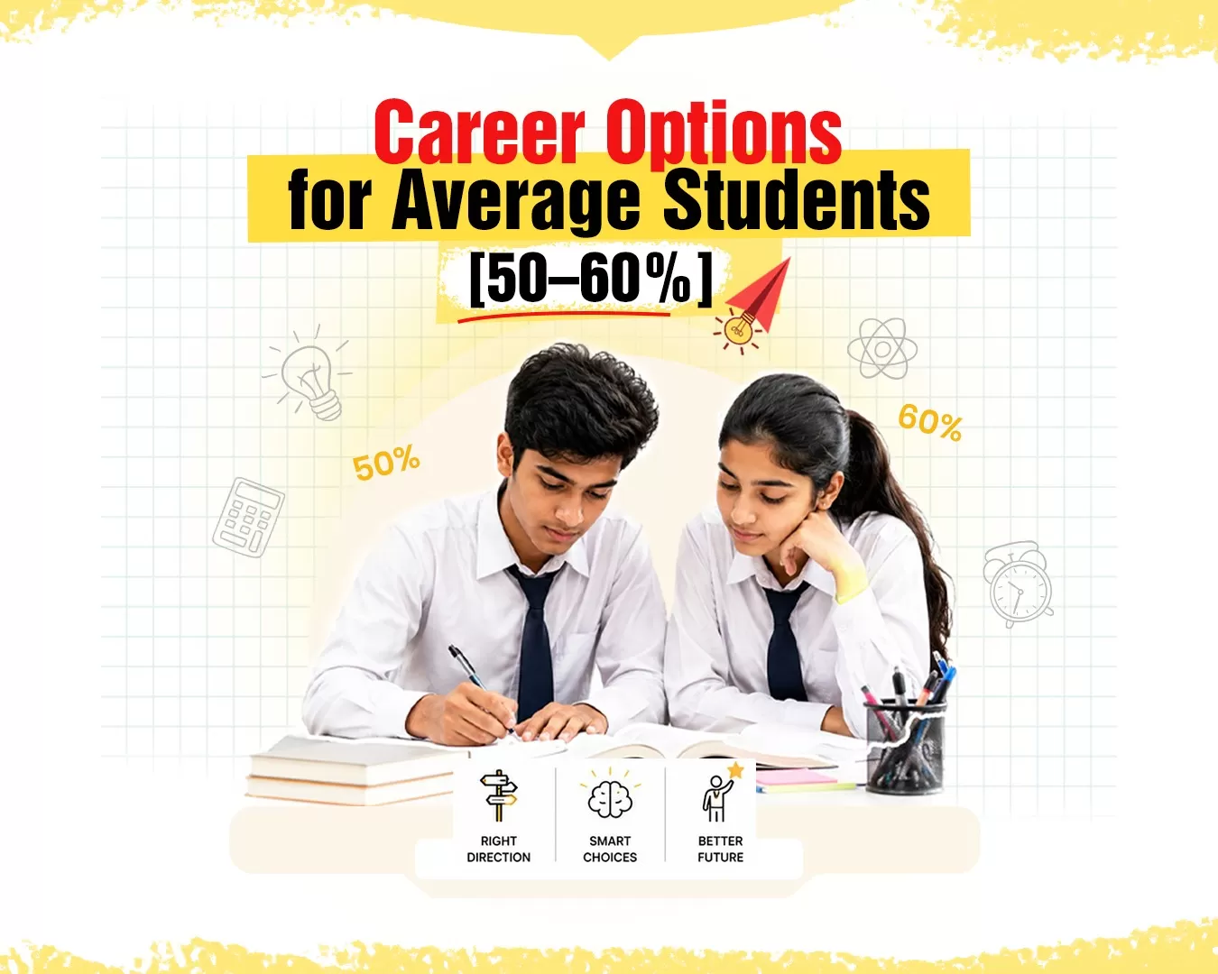 Career After 12th with 50–60%: The Real Roadmap for Average Students to Build a High-Income Future