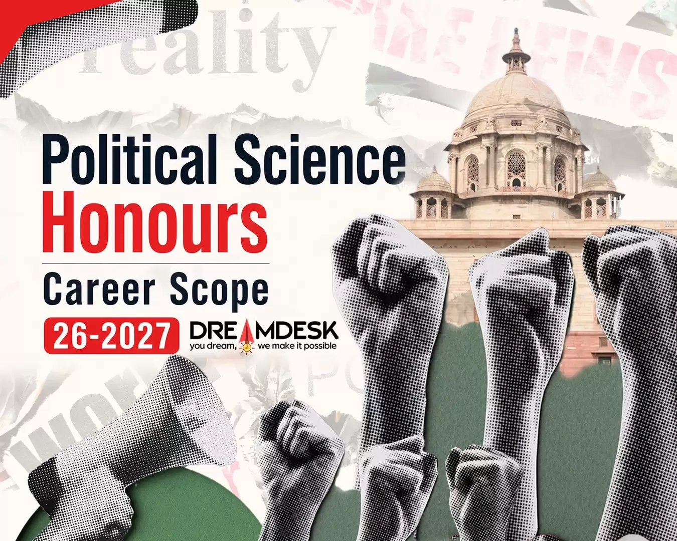 Political Science Honours Career Scope 2026-2027: Jobs, Skills & the New Degree Structure