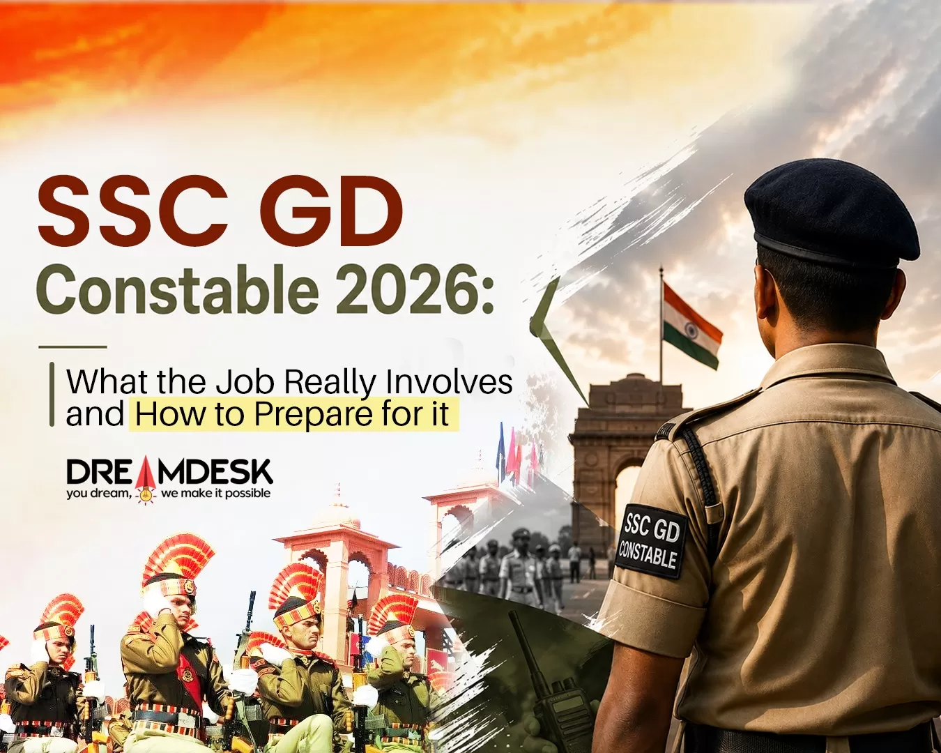 SSC GD Constable 2026: What the Job Really Involves and How to Prepare for It