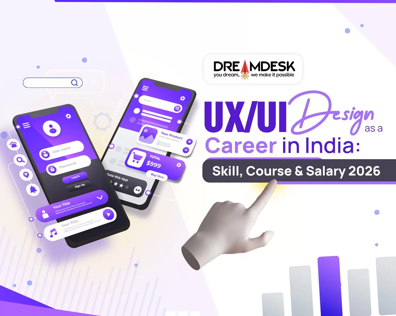 UX/UI Design as a Career in India: Skills, Courses & Salary 2026